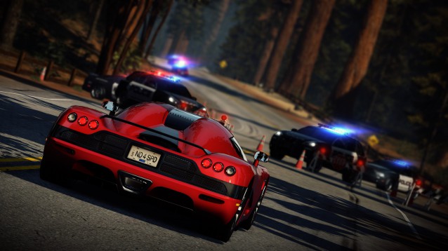 Need for Speed Hot Pursuit Screenshot 2