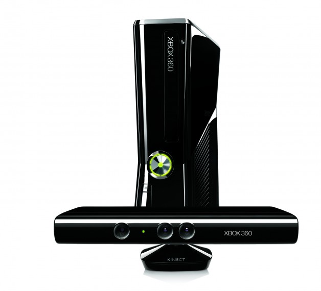 Die neue Xbox 360 mit dem Kinect Sensor