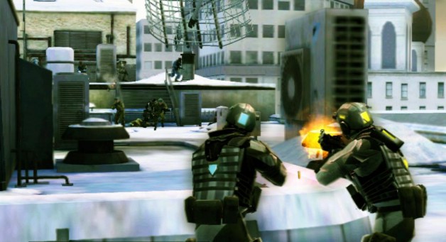 Tom Clancys Ghost Recon Wii S2