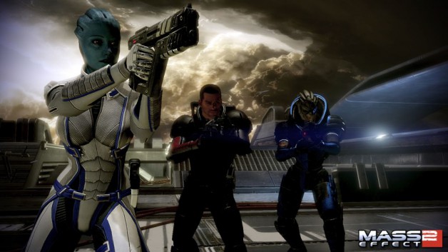Mass Effect 2 DLC Shadow Broker