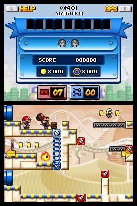 Mario vs. Donkey Kong: Mini-Land Mayhem Screenshot
