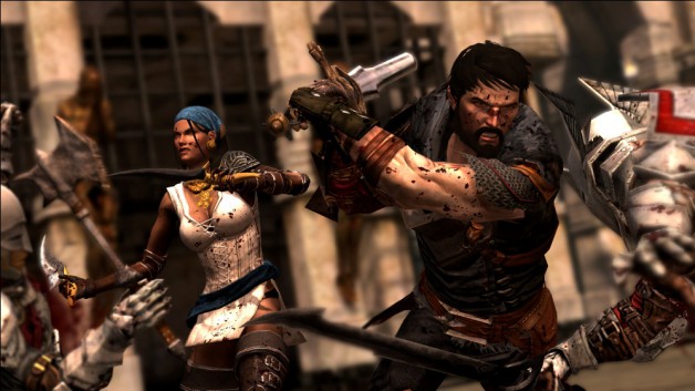 Dragon Age II Hawke Isabela Screenshot