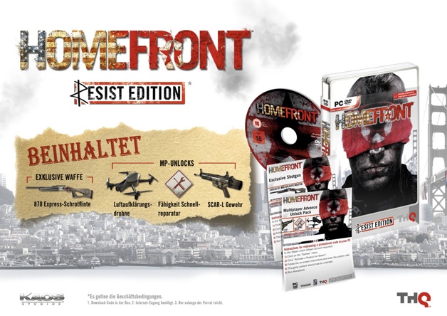 Homefront Resistance Pack PC