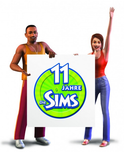 Die Sims werden 11 Jahre Screenshot