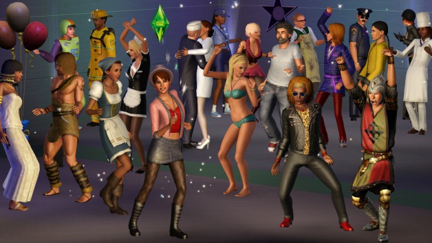 Sims Dance Screenshot