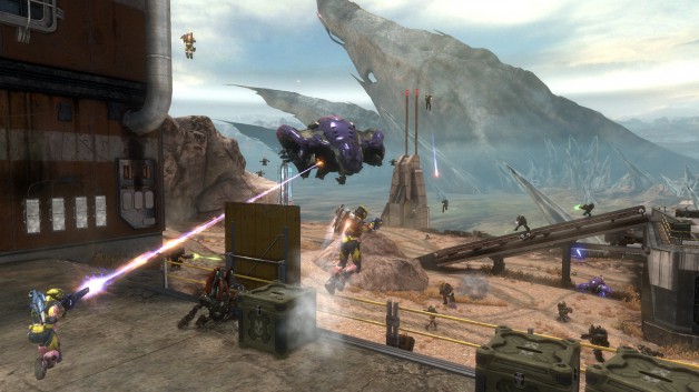 Halo: Reach Defiant Map Pack 