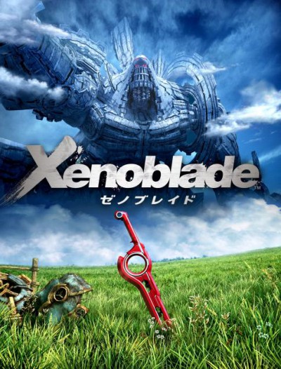  Xenoblade on Wii Xenoblade Chronicles Artwork