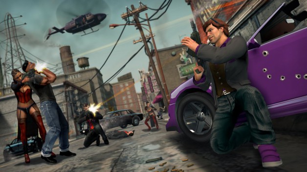 Saints Row: the Third Morning Star Madness