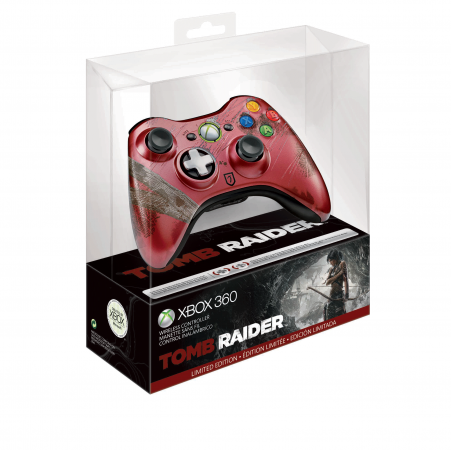 FINAL - Xbox 360 Tomb Raider Limited Edition Wireless Controller - Boxed