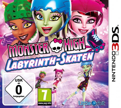 «Monster High: Labyrinth Skaten»