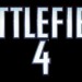 Battlefield 4 Logo Black