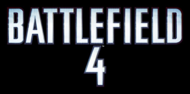 Battlefield 4 Logo Black