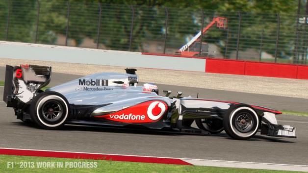 F1 2013 Mercedes