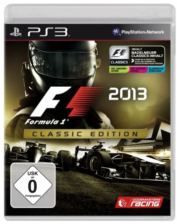 F1 2013 PS 3 Cover