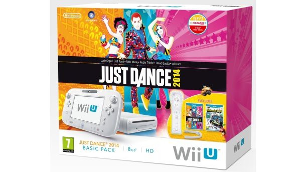Just Dance 2014 Wii U Bundle