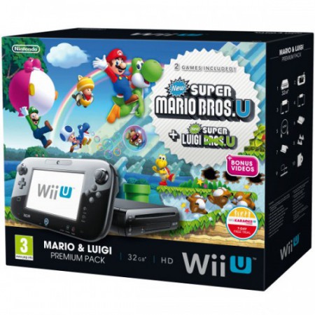 Mario und Luigi Wii U Bundle