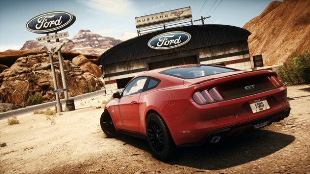 Ford Mustang 2015 Need for Speed Rivals