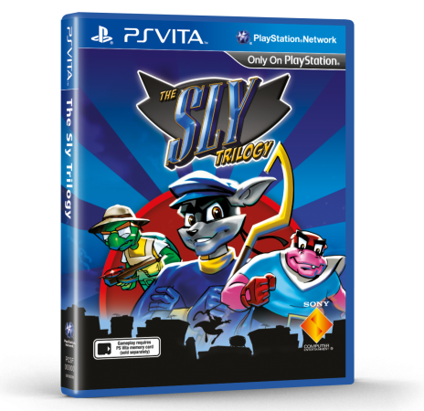 Sly Cooper Triilogy
