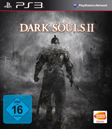 Dark Souls 2 PS3 Cover
