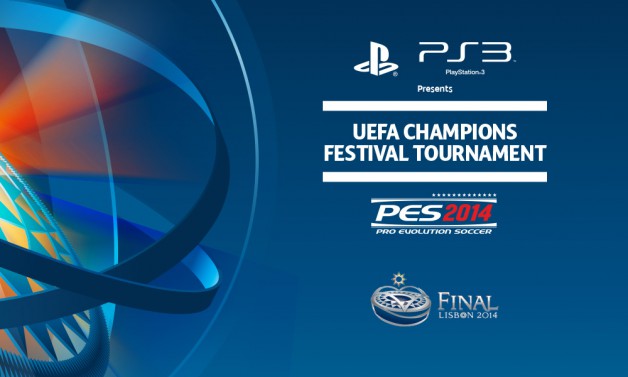 Large UEFA Champions Festival Tournament - banner