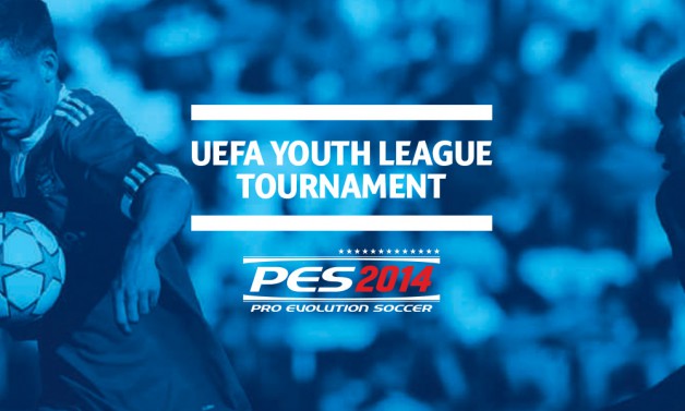 Large UEFA Youth League Tournament - banner