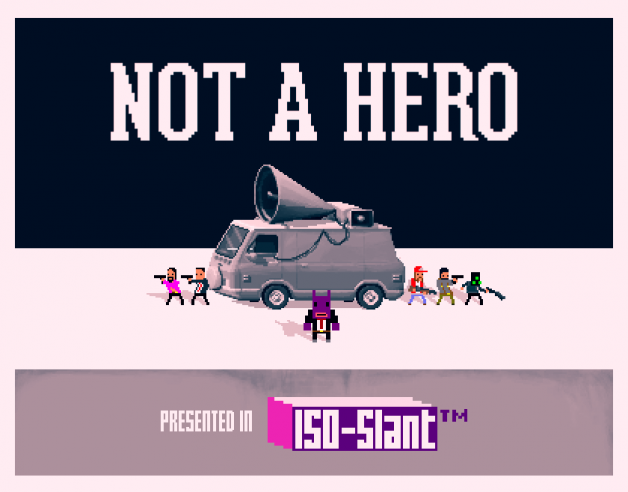 Not A Hero - Teaser Art