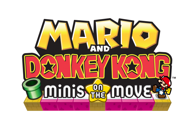 Mario and Donkey Kong- Minis on the Move