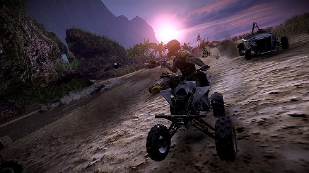 MotorStorm 3D Rift