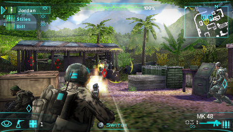 Tom Clancys Ghost Recon PSP