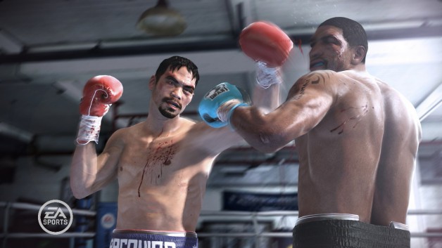 Fight Night Champion Screenshot Manny Winky