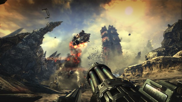 BulletStorm Screenshot