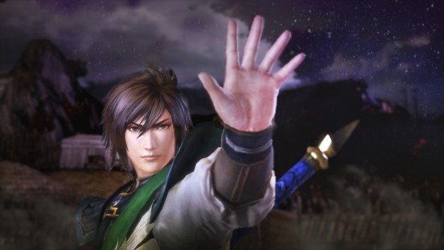 Dynasty Warriors 7 Jiang Wei