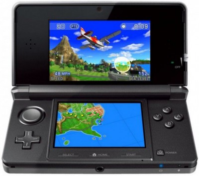 Nintendo 3DS Pilotwings Screenshot