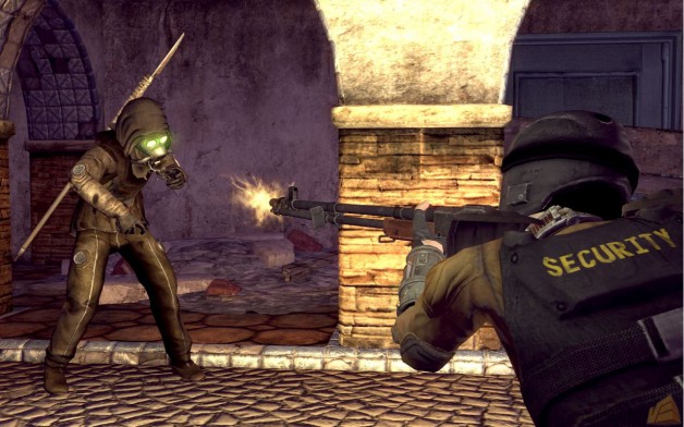 Fallout New Vegas Dead Money DLC Screenshot