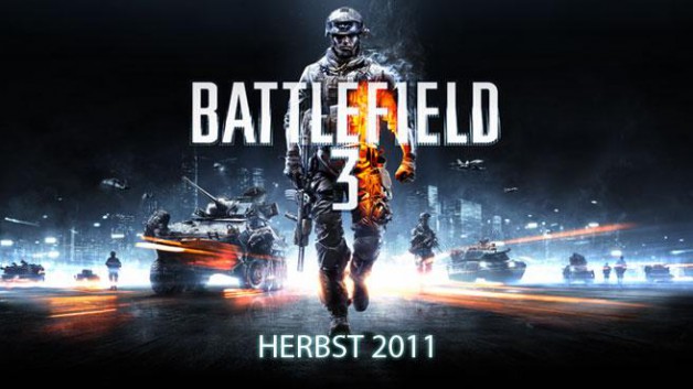 Battlefield 3 Herbst 2011