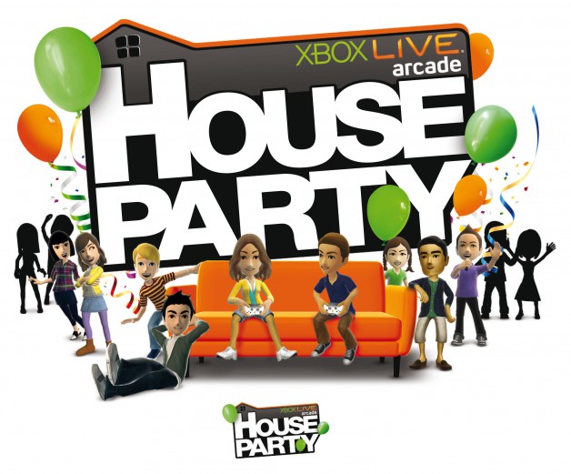 Xbox Live Arcade House Party Full