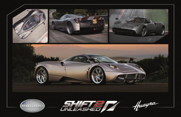 Shift 2 Unleashed Pagani