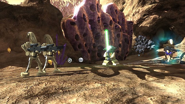 Lego Star Wars III: The Clone Wars Screenshot