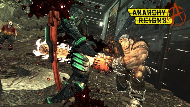 Anarchy Reigns Jack Screenshot