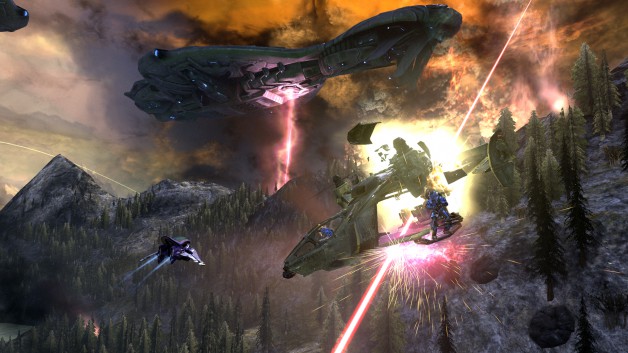 Halo: Reach Defiant Map Pack