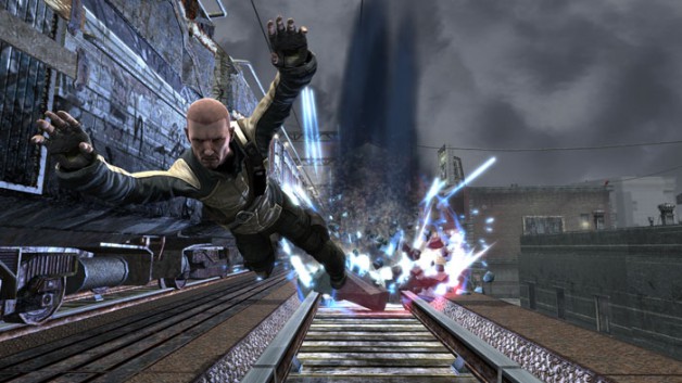 infamous 2 screenshot