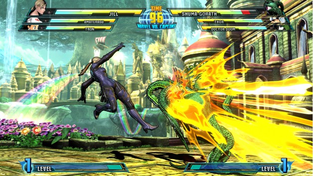 Marvel vs. Capcom 3: Fate of Two Worlds Jill