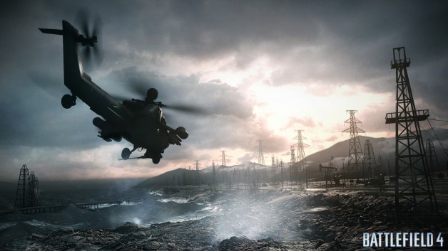 Battlefield 4 - Fishing in Baku screen 1