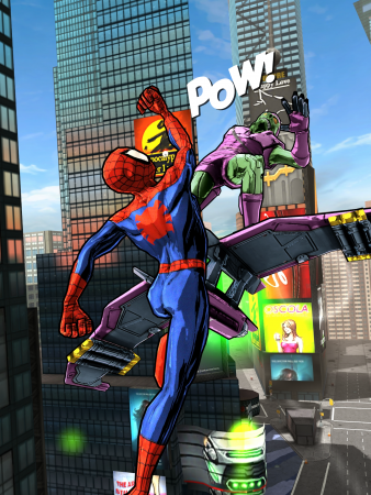 spider man gameloft play store